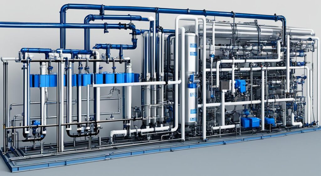 aplicação industrial da osmose reversa