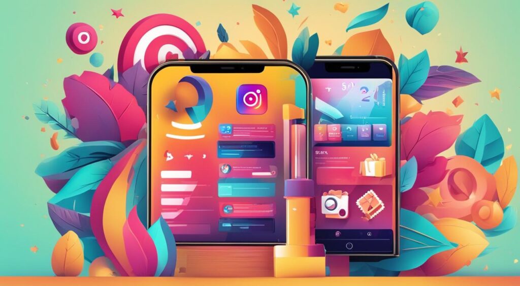 elementos principais de um texto pronto para sorteio no Instagram