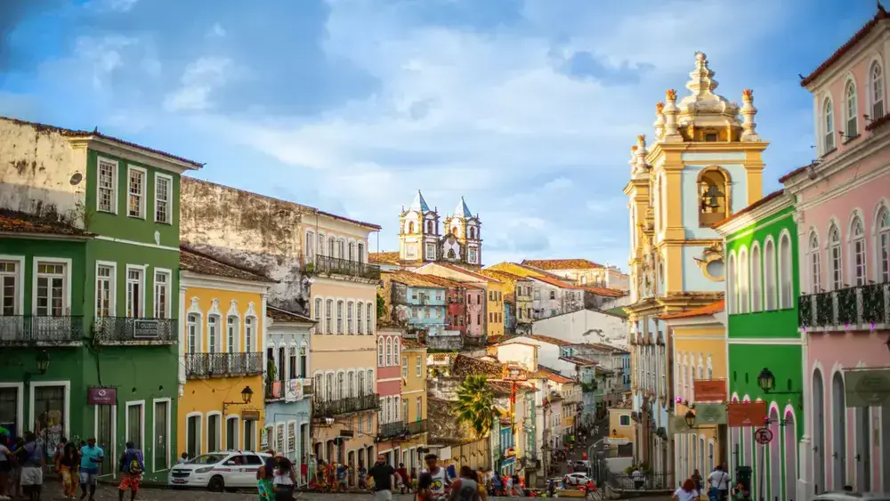 Final de semana em Salvador