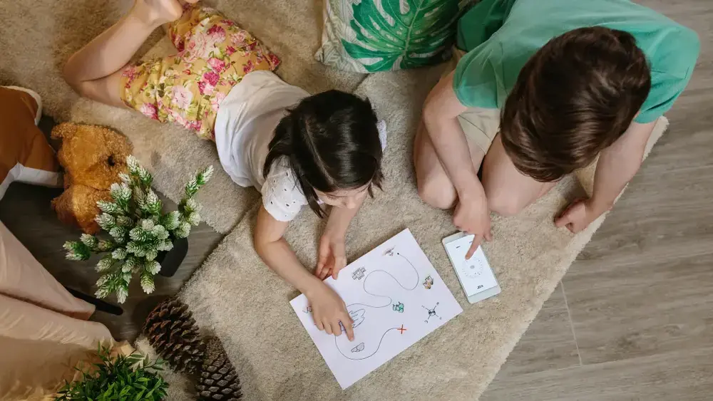 Organizando um Espaço de Brincar em Casa