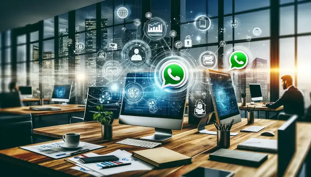 CRM integrado com WhatsApp